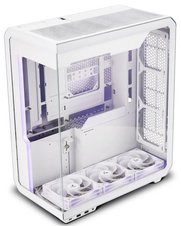 Zdjęcie produktu: Obudowa do komputera Ssupd Xhuttle Biała