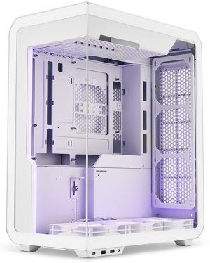 Miniatura produktu: Obudowa do komputera Ssupd Xhuttle Biała