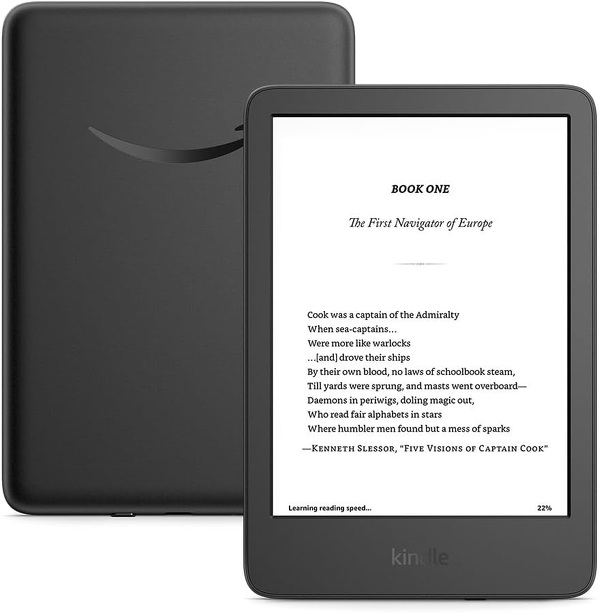 Zdjęcie produktu: Amazon Kindle 11 16GB 2024 czytnik e-Book czarny