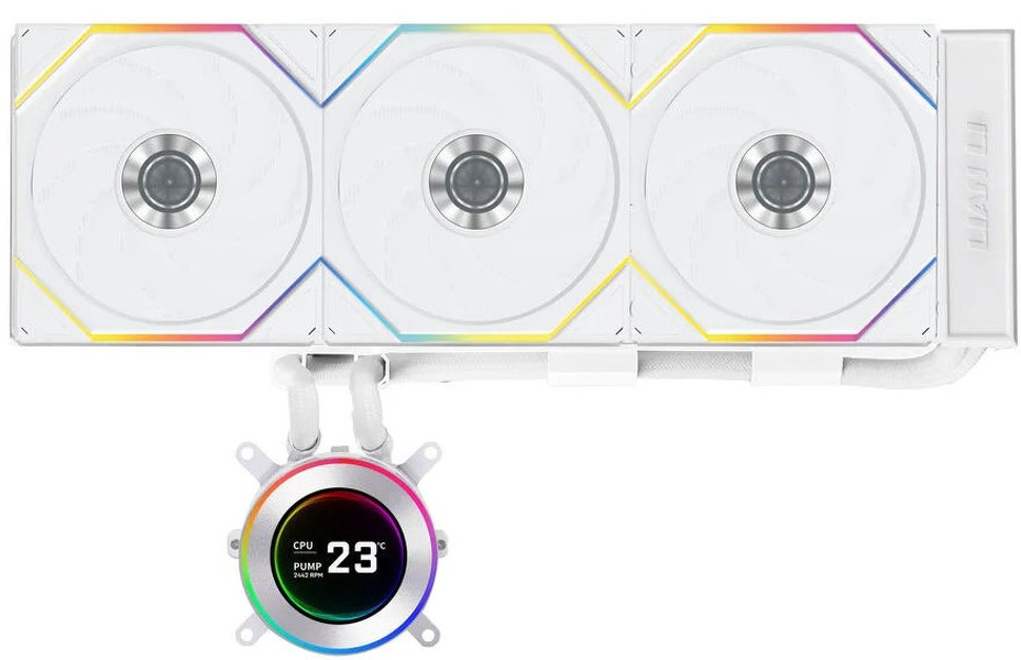 Zdjęcie produktu: Chłodzenie wodne Lian Li HydroShift II LCD-C 360TL  ARGB White 360mm