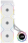 Miniatura zdjęcia: Chłodzenie wodne Lian Li HydroShift II LCD-C 360TL  ARGB White 360mm