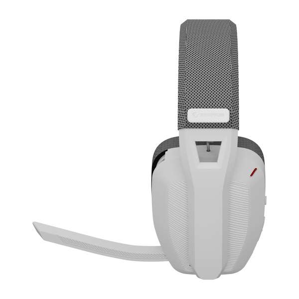 Zdjęcie produktu: Słuchawki bezprzewodowe gamingowe Rampage BLITZ z mikrofonem, Bluetooth 5.3, szare