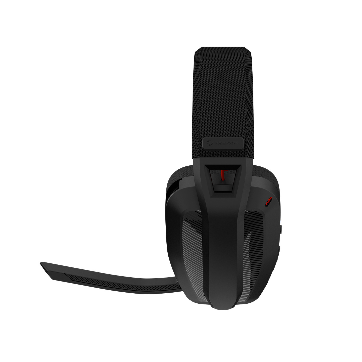 Słuchawki bezprzewodowe gamingowe Rampage BLITZ z mikrofonem, Bluetooth 5.3, czarne
