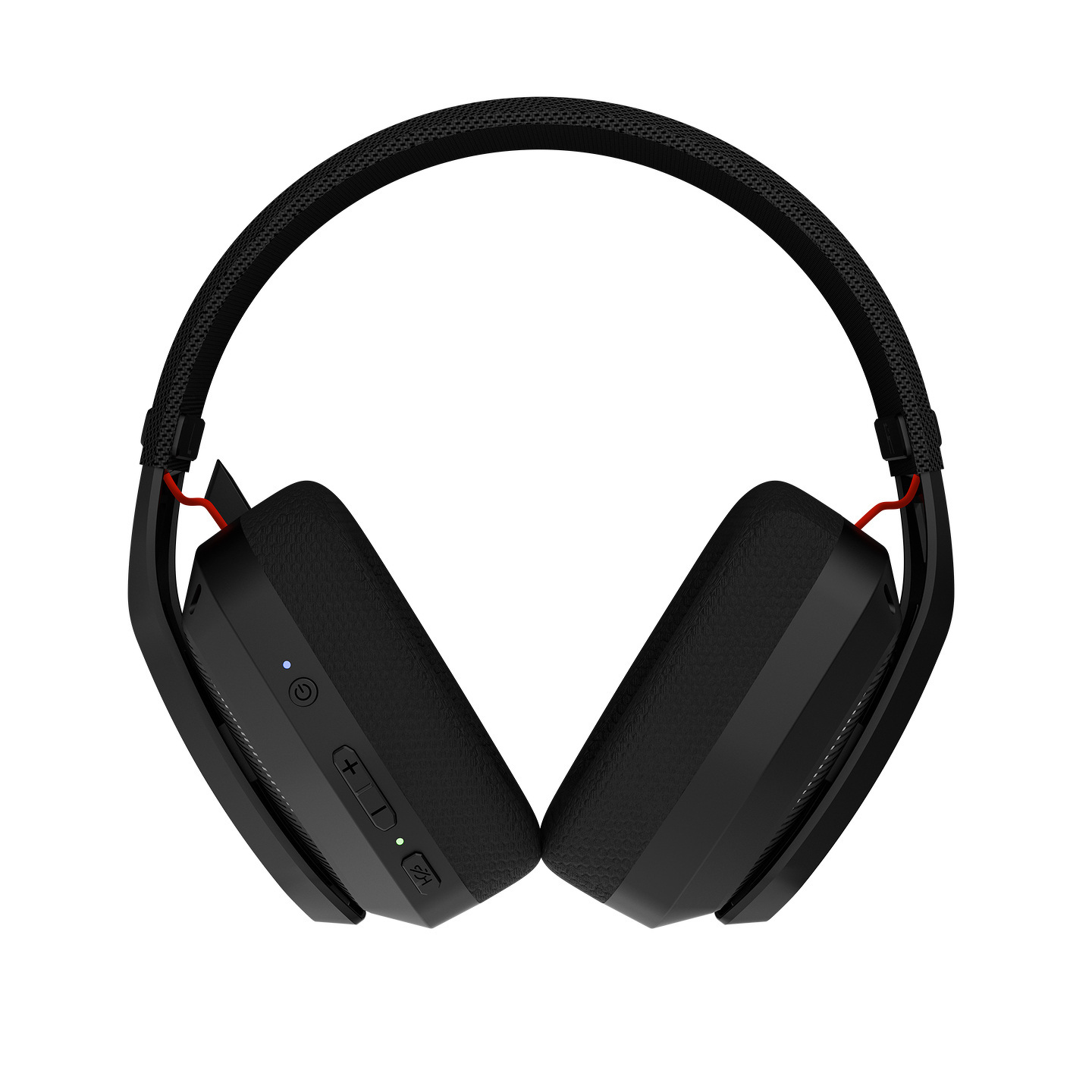 Słuchawki bezprzewodowe gamingowe Rampage BLITZ z mikrofonem, Bluetooth 5.3, czarne