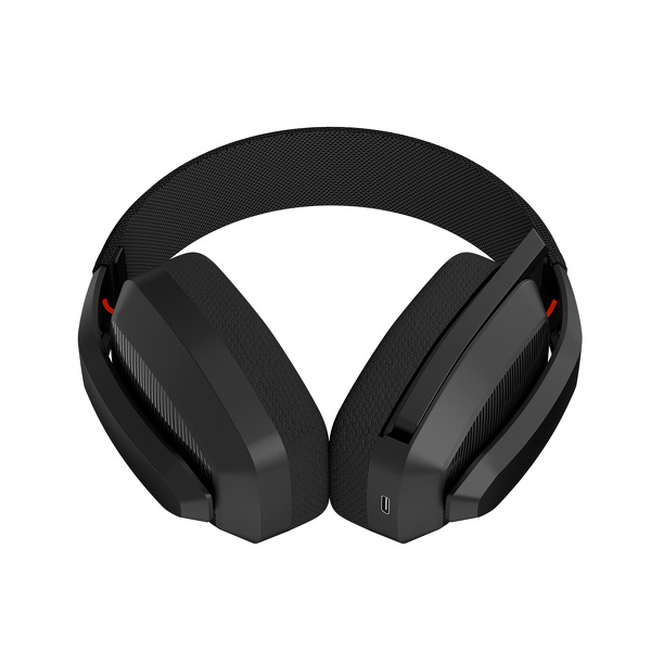 Zdjęcie produktu: Słuchawki bezprzewodowe gamingowe Rampage BLITZ z mikrofonem, Bluetooth 5.3, czarne