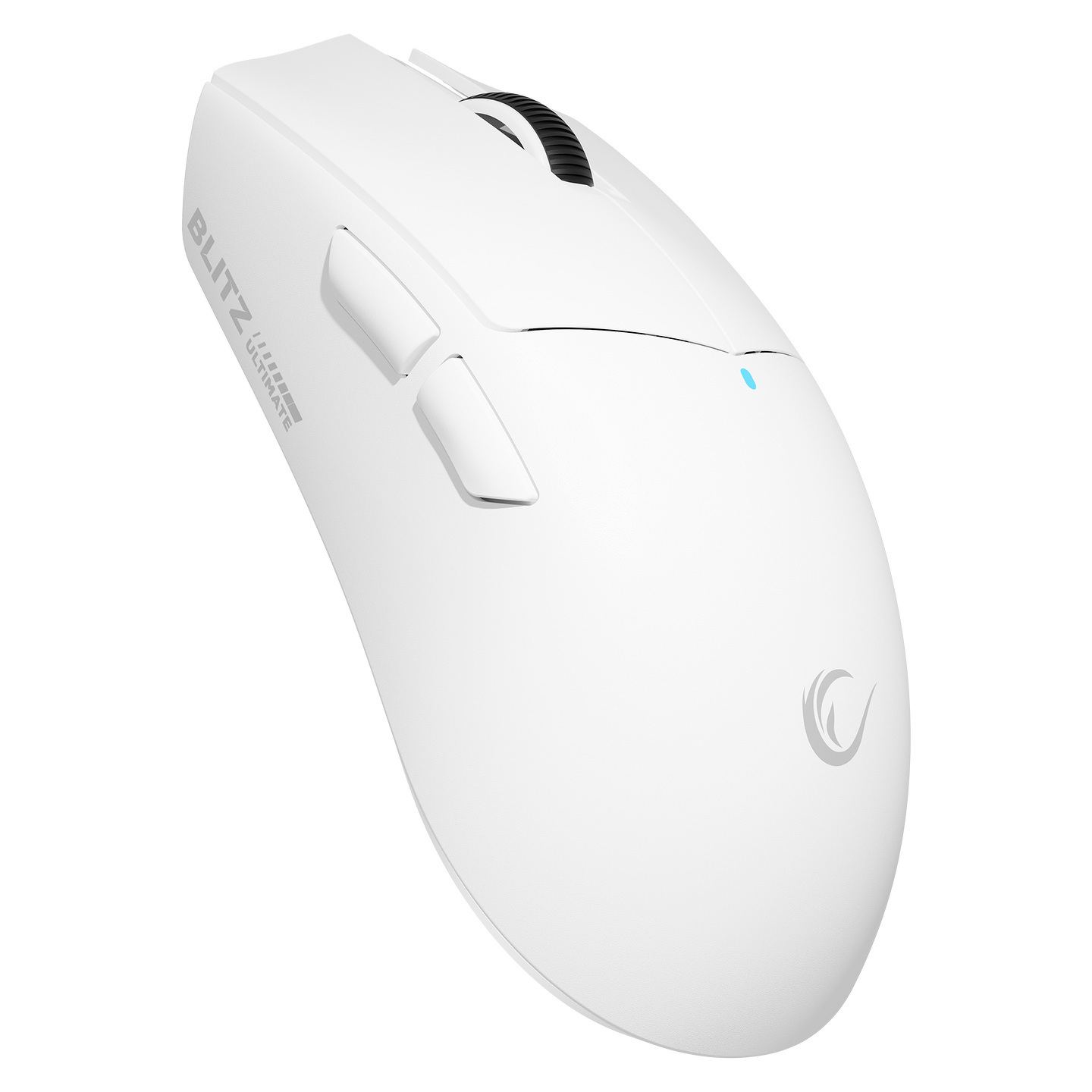 Mysz bezprzewodowa Rampage BLITZ ULTIMATE optyczna 8K 30000DPI PAW3950 Biała