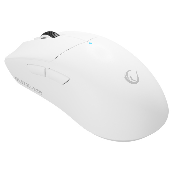 Zdjęcie produktu: Mysz bezprzewodowa Rampage BLITZ ULTIMATE optyczna 8K 30000DPI PAW3950 Biała