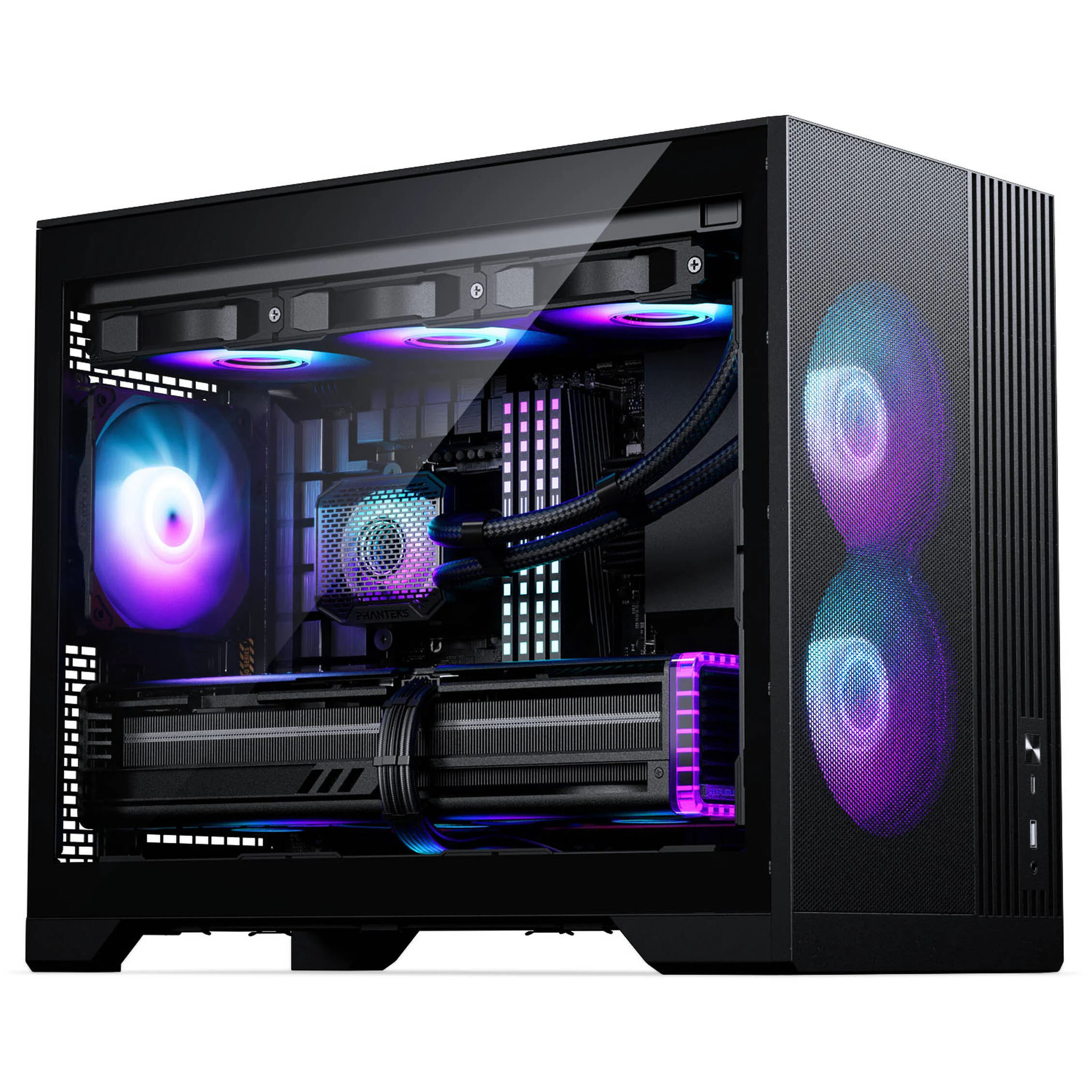 Obudowa do komputera Phanteks XT M3 mATX ARGB Black (PH-XT325M_DBK01)