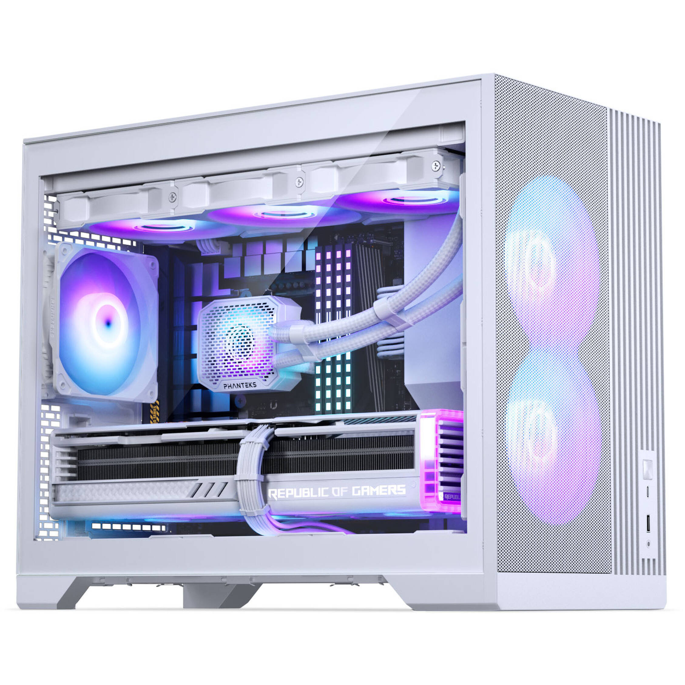 Obudowa do komputera Phanteks XT M3 mATX ARGB White (PH-XT325M_DWT01)