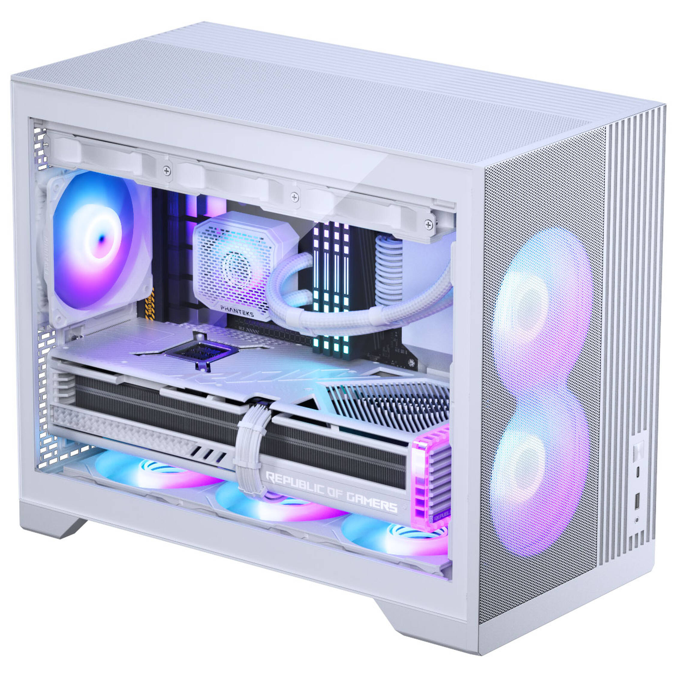 Obudowa do komputera Phanteks XT M3 mATX ARGB White (PH-XT325M_DWT01)