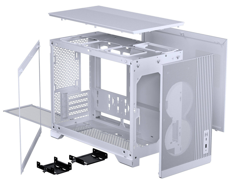 Zdjęcie produktu: Obudowa do komputera Phanteks XT M3 mATX ARGB White (PH-XT325M_DWT01)