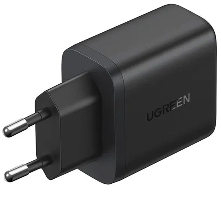 Ładowarka sieciowa Ugreen X227 20W GaN 1x USB-A 1x USB-C - czarna