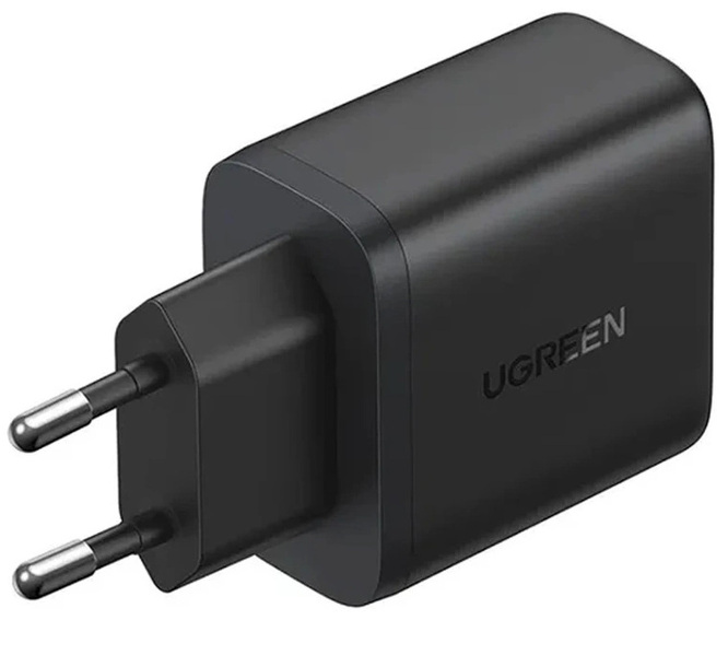 Zdjęcie produktu: Ładowarka sieciowa Ugreen X227 20W GaN 1x USB-A 1x USB-C - czarna