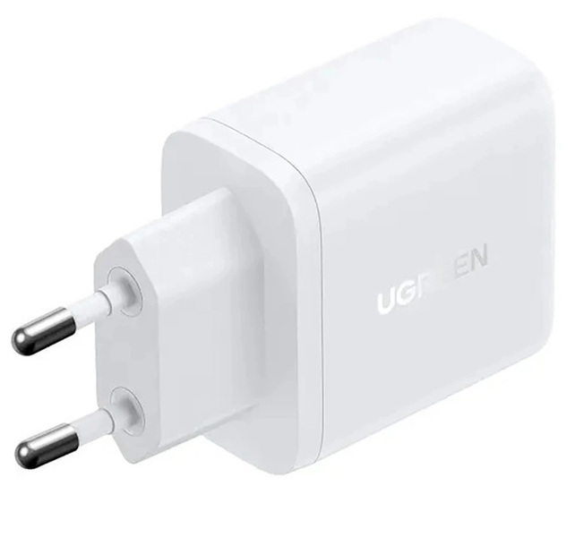 Zdjęcie produktu: Ładowarka sieciowa Ugreen X227 20W GaN 1x USB-A 1x USB-C - biała Zdjęcie produktu: Ładowarka sieciowa Ugreen X227 20W GaN 1x USB-A 1x USB-C - biała