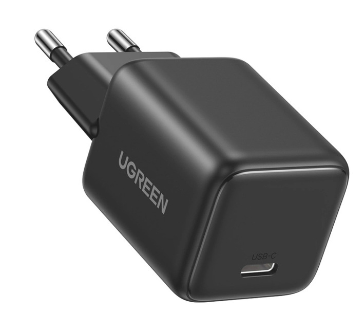 Ładowarka sieciowa Ugreen X513 30W GaN 1x USB-C - szara Ładowarka sieciowa Ugreen X513 30W GaN 1x USB-C - szara