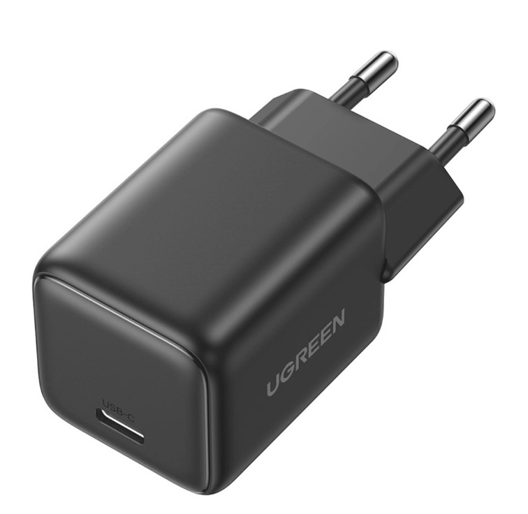Ładowarka sieciowa Ugreen X513 30W GaN 1x USB-C - szara Ładowarka sieciowa Ugreen X513 30W GaN 1x USB-C - szara