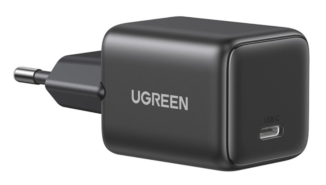 Zdjęcie produktu: Ładowarka sieciowa Ugreen X513 30W GaN 1x USB-C - szara Zdjęcie produktu: Ładowarka sieciowa Ugreen X513 30W GaN 1x USB-C - szara