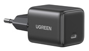 Miniatura zdjęcia: Ładowarka sieciowa Ugreen X513 30W GaN 1x USB-C - szara Miniatura zdjęcia: Ładowarka sieciowa Ugreen X513 30W GaN 1x USB-C - szara