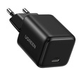 Miniatura zdjęcia: Ładowarka sieciowa Ugreen X513 30W GaN 1x USB-C - czarna