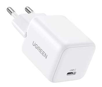 Miniatura produktu: Ładowarka sieciowa Ugreen X512 20W GaN 1x USB-C - biała