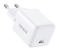 Ładowarka sieciowa Ugreen X512 20W GaN 1x USB-C - biała