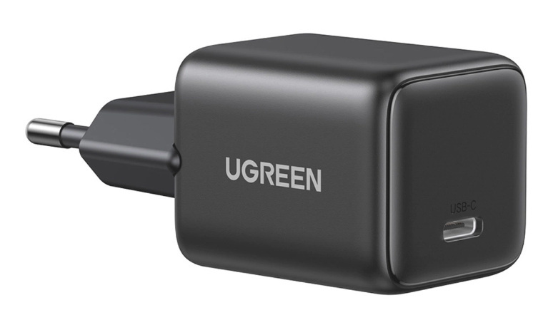 Ładowarka sieciowa Ugreen X512 20W GaN 1x USB-C - czarna Ładowarka sieciowa Ugreen X512 20W GaN 1x USB-C - czarna