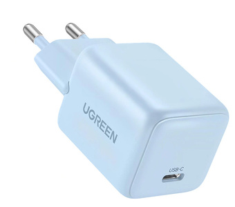 Miniatura produktu: Ładowarka sieciowa Ugreen X512 20W GaN 1x USB-C - niebieska