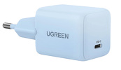 Miniatura zdjęcia: Ładowarka sieciowa Ugreen X512 20W GaN 1x USB-C - niebieska Miniatura zdjęcia: Ładowarka sieciowa Ugreen X512 20W GaN 1x USB-C - niebieska