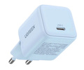 Miniatura zdjęcia: Ładowarka sieciowa Ugreen X512 20W GaN 1x USB-C - niebieska Miniatura zdjęcia: Ładowarka sieciowa Ugreen X512 20W GaN 1x USB-C - niebieska