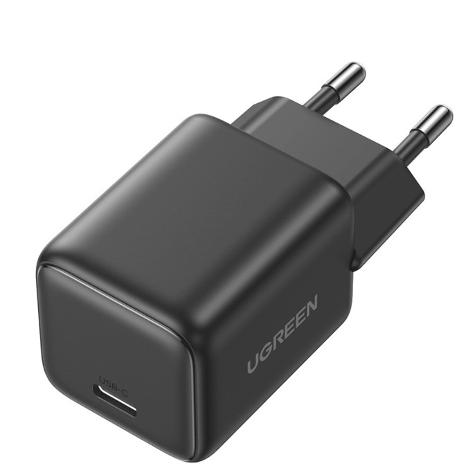 Ładowarka sieciowa Ugreen X512 20W GaN 1x USB-C - szara Ładowarka sieciowa Ugreen X512 20W GaN 1x USB-C - szara