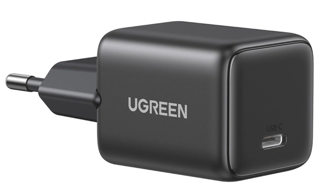 Zdjęcie produktu: Ładowarka sieciowa Ugreen X512 20W GaN 1x USB-C - szara Zdjęcie produktu: Ładowarka sieciowa Ugreen X512 20W GaN 1x USB-C - szara