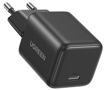Miniatura produktu: Ładowarka sieciowa Ugreen X512 20W GaN 1x USB-C - szara