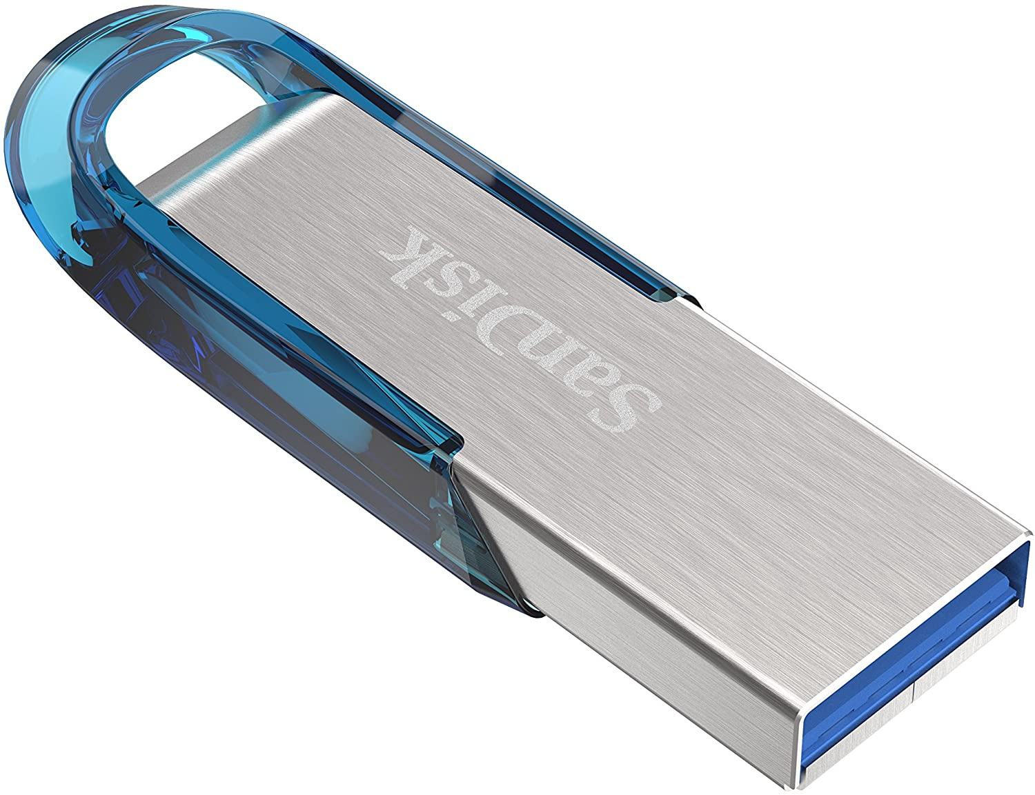 Pendrive SanDisk Ultra Flair 32GB Flash Drive USB 3.0 - niebieski (SDCZ73-032G-G46B)