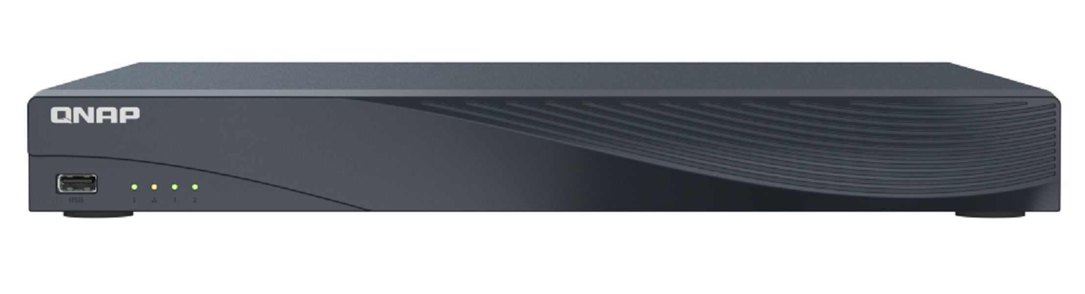 Zdjęcie produktu: Qnap TVR-AI200-16CH-16P 16-kanałowy sieciowy rejestrator Smart NVR z PoE+