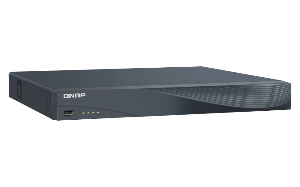 Zdjęcie produktu: Qnap TVR-AI200-16CH-16P 16-kanałowy sieciowy rejestrator Smart NVR z PoE+