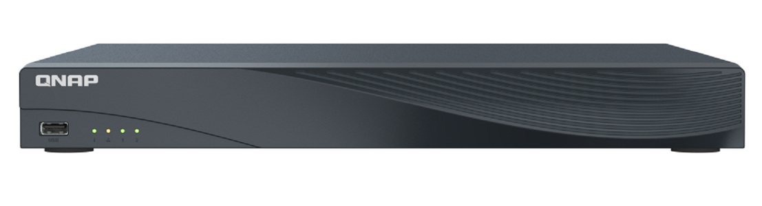 Miniatura produktu: Qnap TVR-AI200-16CH-16P 16-kanałowy sieciowy rejestrator Smart NVR z PoE+