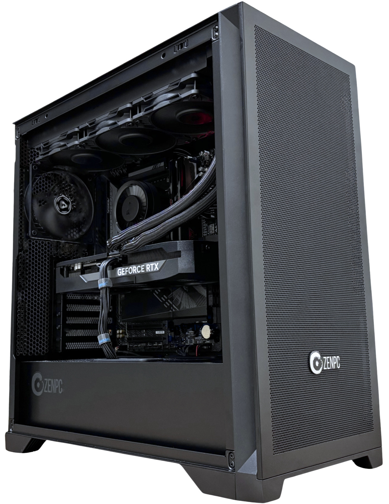 ZENPC Studio | RTX5090/R9-9950X/96GB/2TB/DLSS4