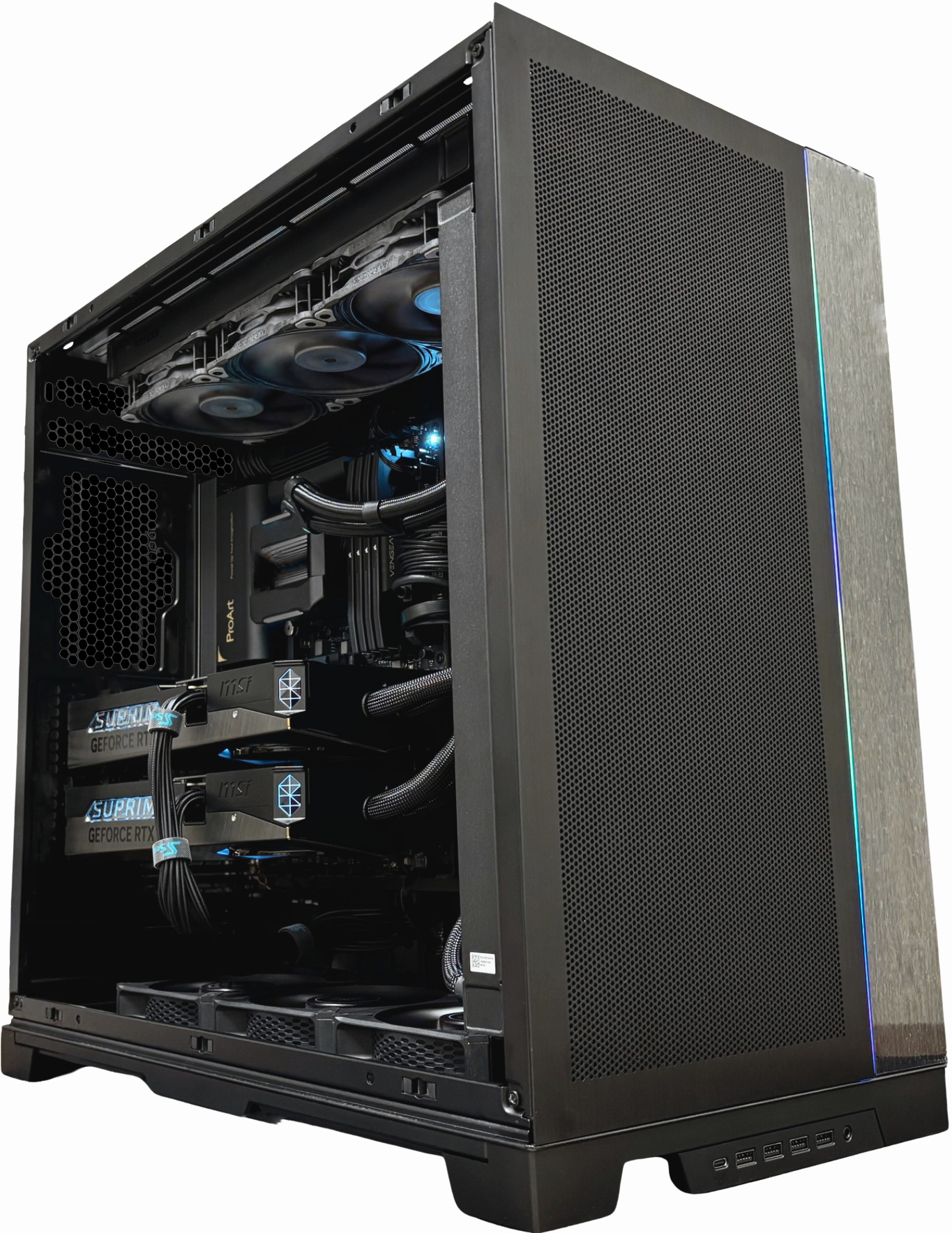 ZENPC Studio XL | 2xRTX5090/R9-9950X/96GB/4TB/DLSS4