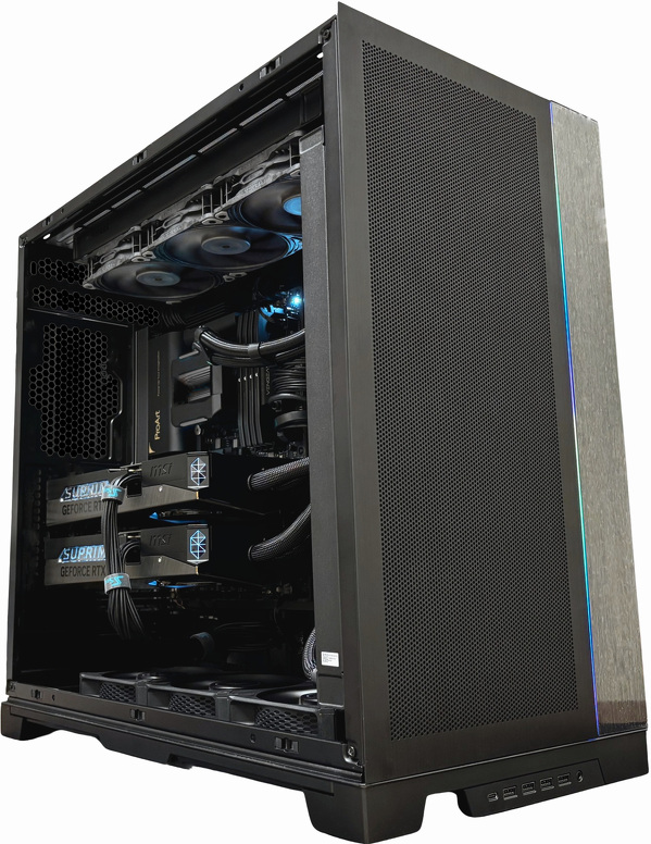 Zdjęcie produktu: ZENPC Studio XL | 2xRTX5090/R9-9950X/96GB/4TB/DLSS4