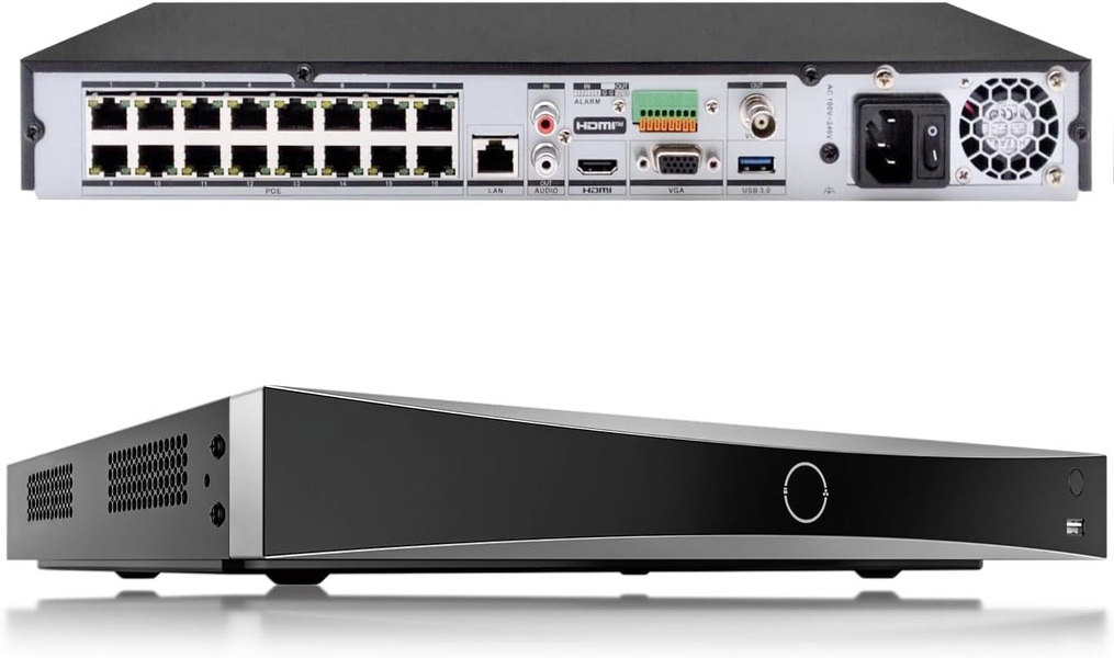 Zdjęcie produktu: REJESTRATOR IP HIKVISION DS-7616NXI-I2/16P/S (E)