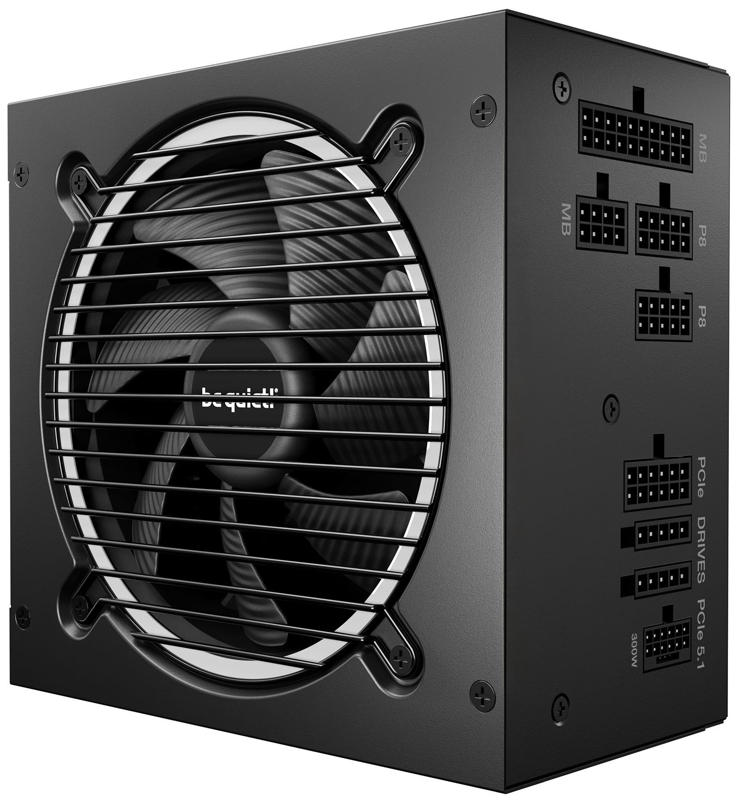 Zasilacz be quiet! Pure Power 13 M 550W Gold ATX 3.1 (BP024EU)