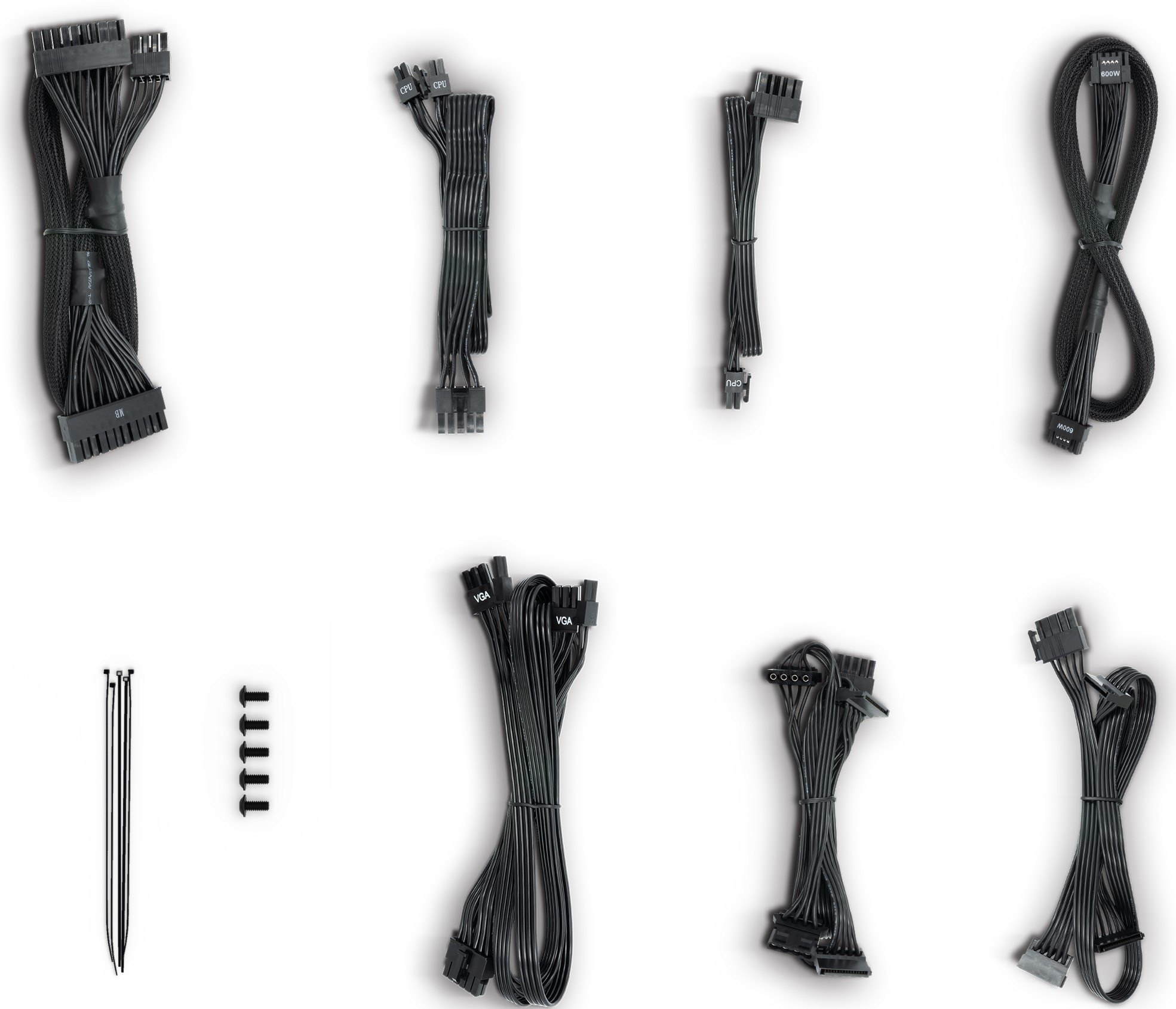 Zasilacz be quiet! Pure Power 13 M 650W Gold ATX 3.1 (BP025EU) Zasilacz be quiet! Pure Power 13 M 650W Gold ATX 3.1 (BP025EU)