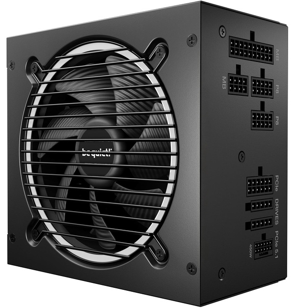 Zdjęcie produktu: Zasilacz be quiet! Pure Power 13 M 650W Gold ATX 3.1 (BP025EU) Zdjęcie produktu: Zasilacz be quiet! Pure Power 13 M 650W Gold ATX 3.1 (BP025EU)