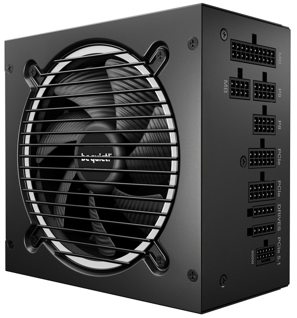Zdjęcie produktu: Zasilacz be quiet! Pure Power 13 M 750W Gold ATX 3.1 (BP026EU)
