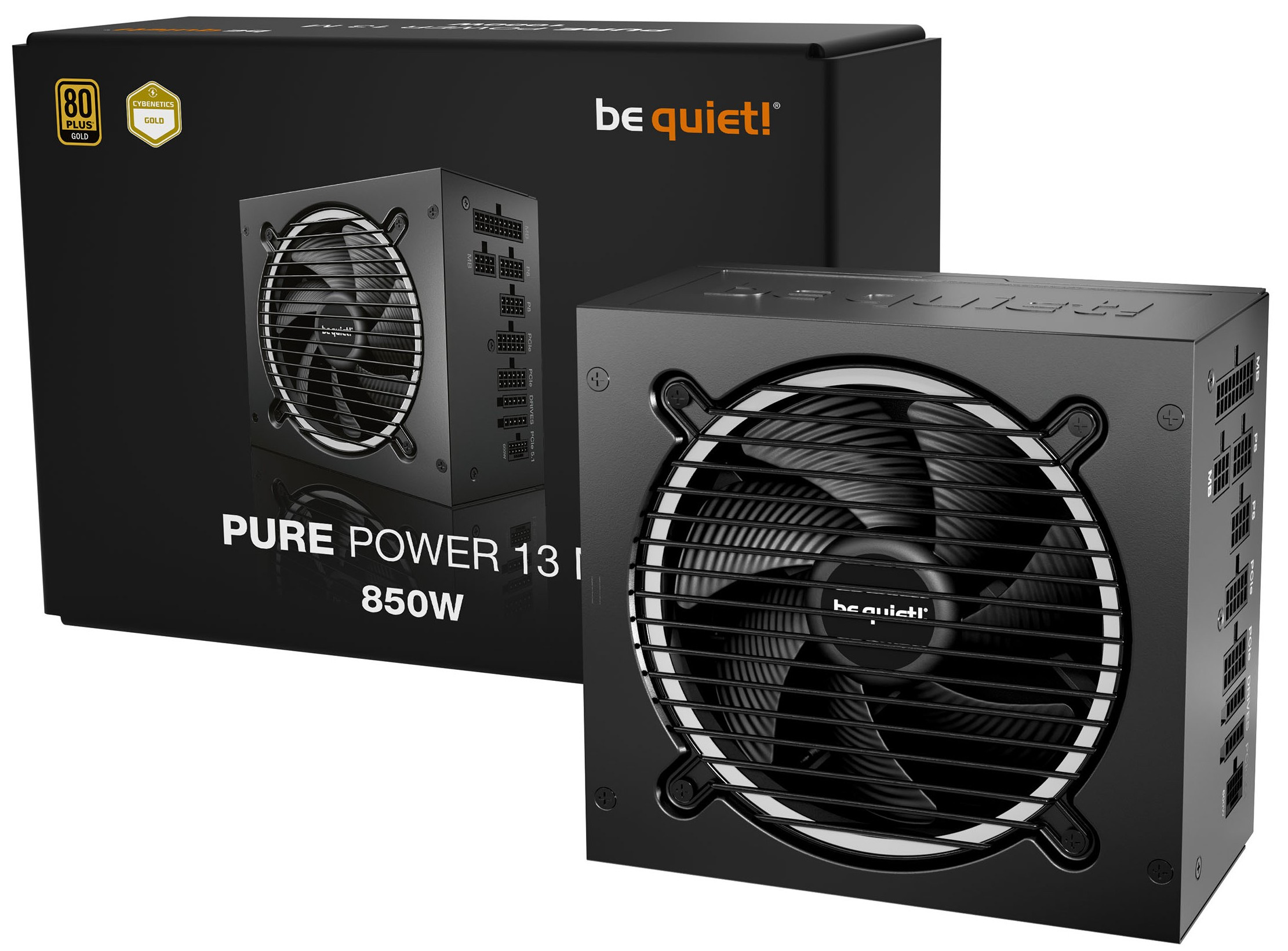 Zasilacz be quiet! Pure Power 13 M 850W Gold ATX 3.1 (BP027EU) Zasilacz be quiet! Pure Power 13 M 850W Gold ATX 3.1 (BP027EU)