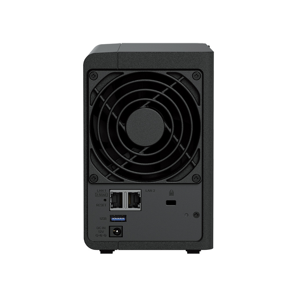 Synology DS225+ 2-bay Intel Celeron J4125 2GB 1x2.GbE