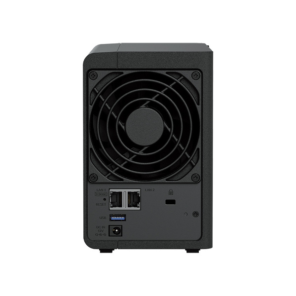Zdjęcie produktu: Synology DS225+ 2-bay Intel Celeron J4125 2GB 1x2.GbE