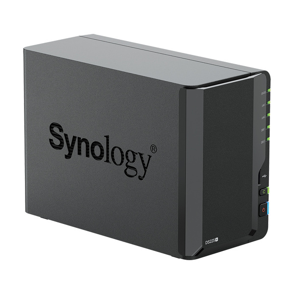 Zdjęcie produktu: Synology DS225+ 2-bay Intel Celeron J4125 2GB 1x2.GbE