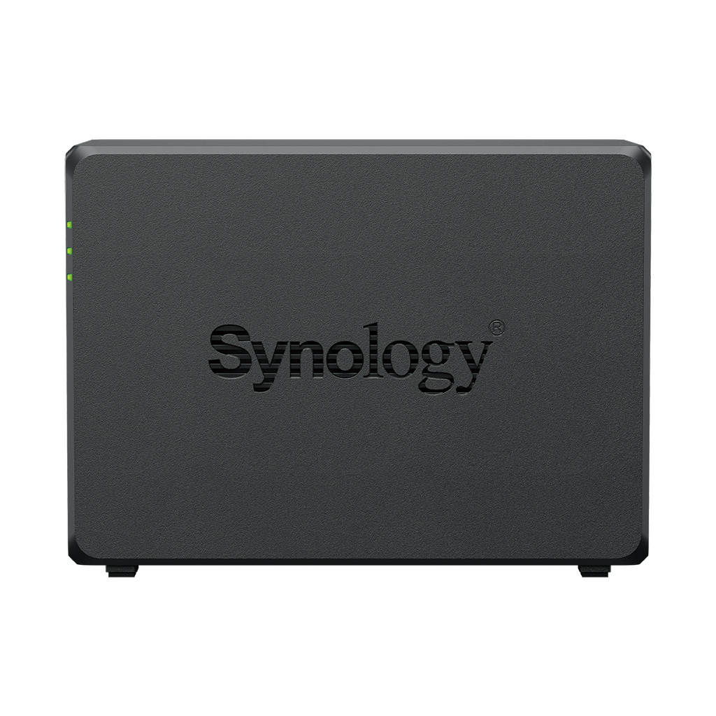 NAS Synology DS725+ Bundle Con 24TB (2x12TB Seagate Ironwolf) – 2 Bay, Ryzen R1600, 4GB RAM Espandibile A 32GB, 2.5GbE, M.2 NVMe, Fino A 140TB Con Espansione