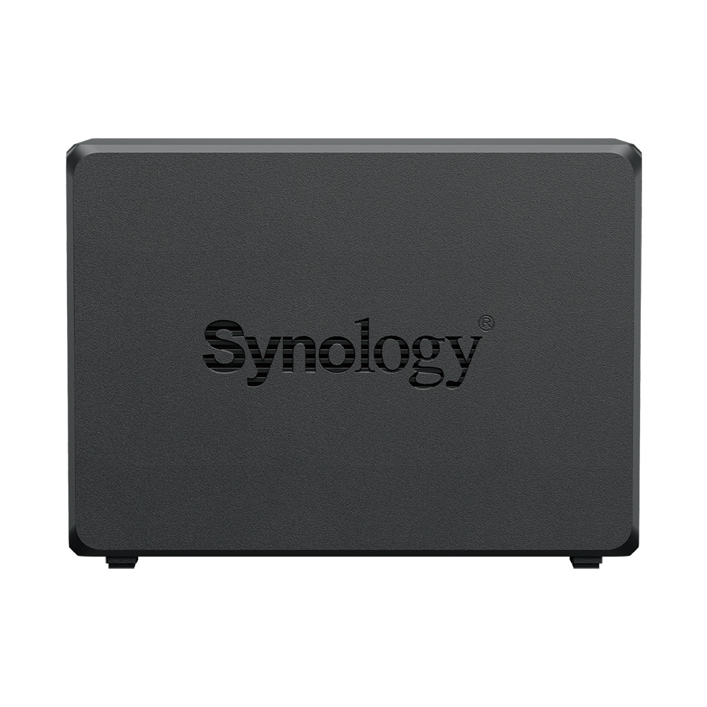 Synology DS725+ 2-bay, AMD Ryzen R1600 4GB 2x M.2 2.5 GbE